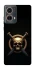 Чохол на Motorola Moto G85 Golden Skull фото 1 з 1
