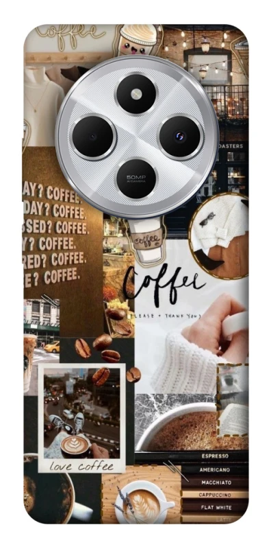 Чохол на Xiaomi Redmi 14C / Poco C75 Coffee vibes фото 1 з 1