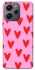 Чохол на Xiaomi Redmi 12 Red hearts 2 фото 1 з 1