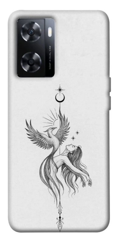 Чехол на OnePlus Nord N20 SE Tattoo ver.10 фото 1 из 1