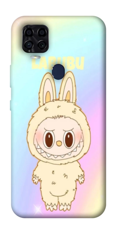 Чохол на ZTE Blade v2020 Fluffy Rainbow Labubu фото 1 з 1