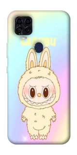 Чохол на ZTE Blade v2020 Fluffy Rainbow Labubu фото 1 з 1