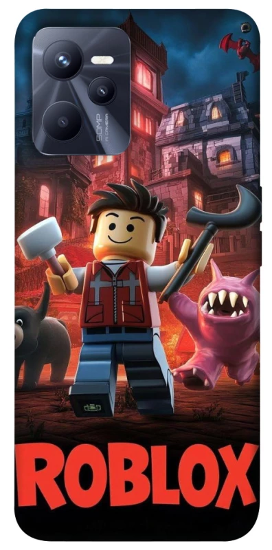 Чехол на Realme C35 Roblox monsters фото 1 из 1