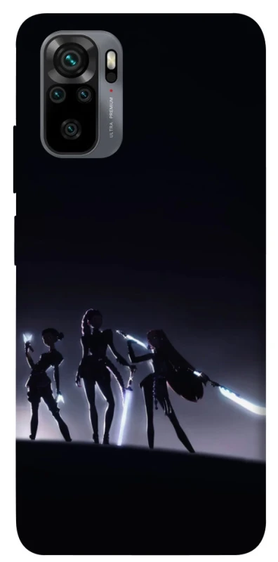 Чехол на Xiaomi Redmi Note 10 / Note 10s K-Pop Demon Hunters ver.1 фото 1 из 1