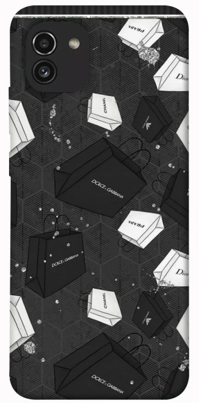 Чохол на Samsung Galaxy A03 Fashion collage ver.3 фото 1 з 1