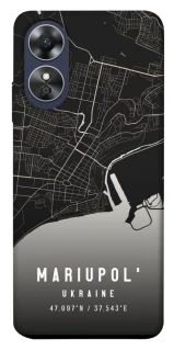 Чохол на Oppo A17 Mariupol map фото 1 з 1