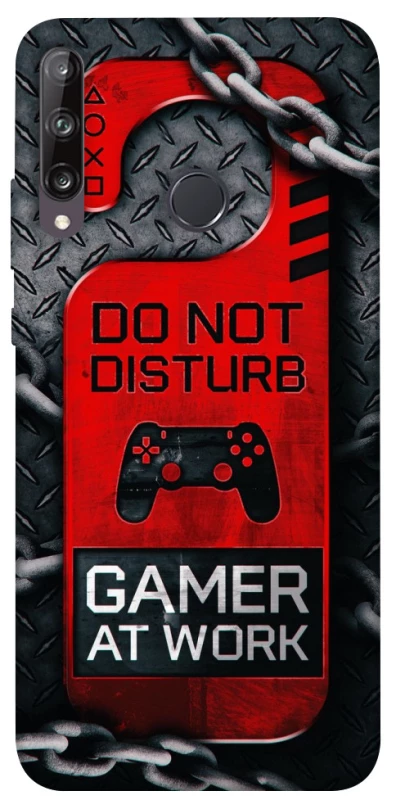Чехол на Huawei P40 Lite E Do Not Disturb фото 1 из 1
