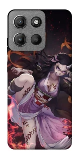 Чохол на Motorola Moto G15 4G Nezuko v2 фото 1 з 1