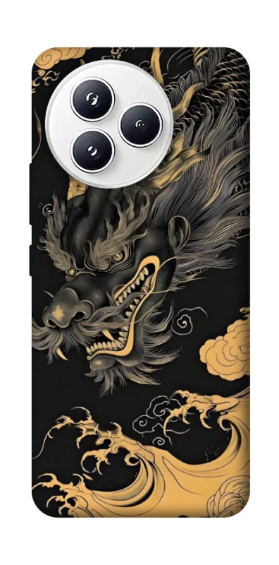 Чохол на Xiaomi Civi 5 Pro gold dragon фото 1 з 1