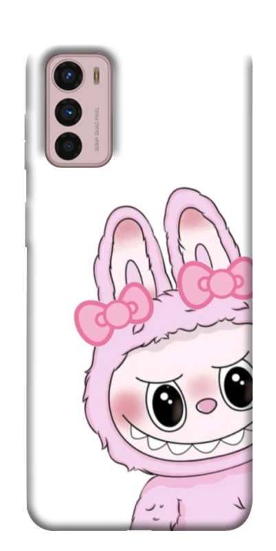 Чохол на Motorola Moto G42 Labubu White фото 1 з 1