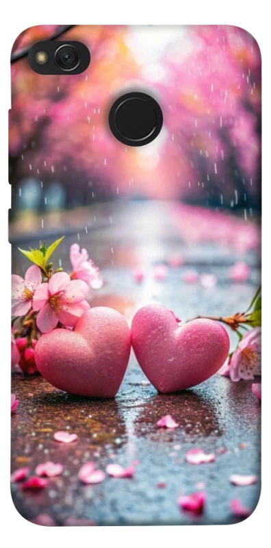 Чохол на Xiaomi Redmi 4X Pink heart фото 1 з 1