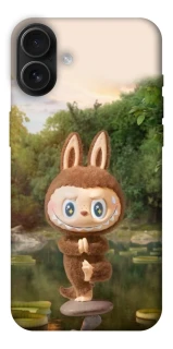 Чехол на Apple iPhone 16 Plus Labubu Yoga фото 1 из 1