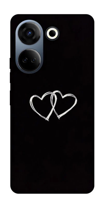 Чохол на TECNO Camon 20 Pro (CK7n) Love aesthetic ver.14 фото 1 з 1