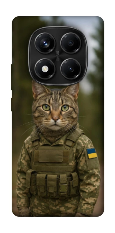 Чохол на Xiaomi Redmi Note 14 Pro 4G Кіт захисник фото 1 з 1