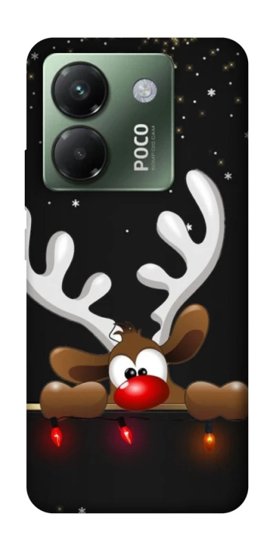 Чехол на Xiaomi Poco M7 pro 5G Новогодний v13 фото 1 из 1