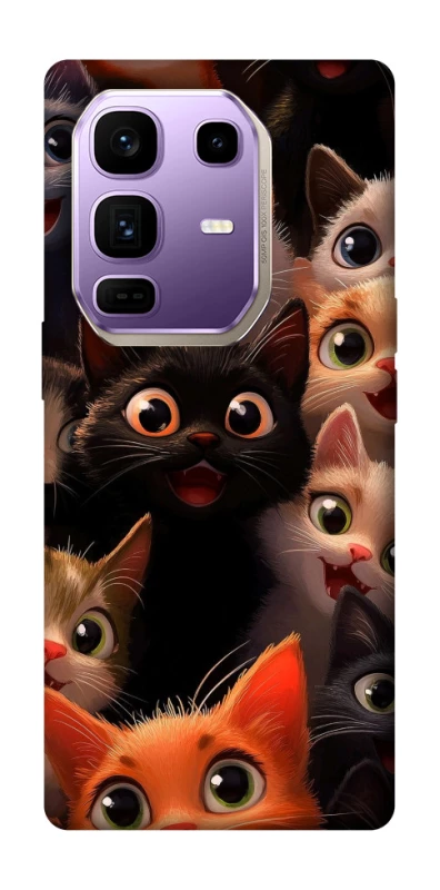 Чохол на Infinix Note 50 Pro+ happy cats фото 1 з 1