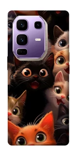 Чохол на Infinix Note 50 Pro+ happy cats фото 1 з 1