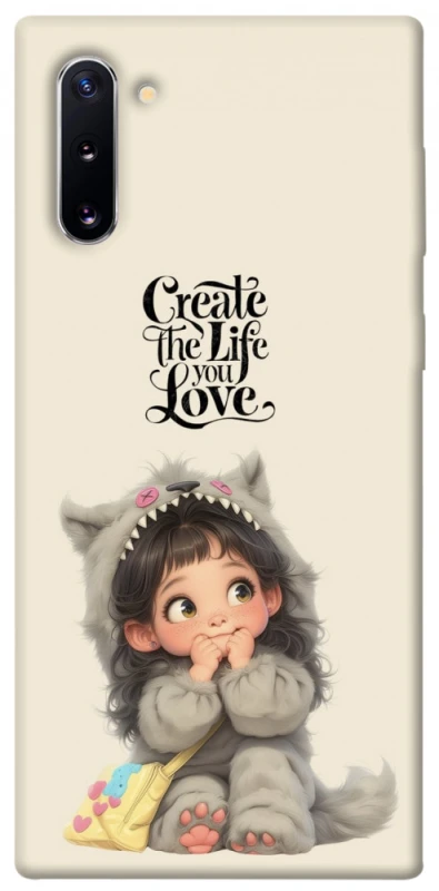 Чохол на Samsung Galaxy Note 10 Create the life you love фото 1 з 1
