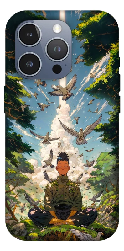 Чехол на Apple iPhone 16 Pro Max Meditation фото 1 из 1