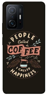 Чохол на Xiaomi 11T / 11T Pro Сoffee happiness фото 1 з 1