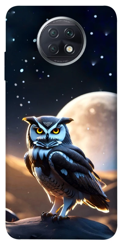 Чохол на Xiaomi Redmi Note 9 5G / Note 9T Cyber ​​owl фото 1 з 1