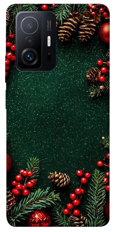 Чохол на Xiaomi 11T / 11T Pro Новорічний v30 фото 1 з 1