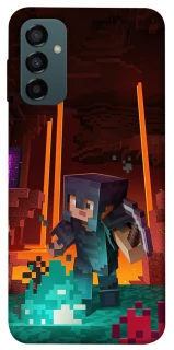 Чехол на Samsung Galaxy M14 5G Minecraft game adventure фото 1 из 1