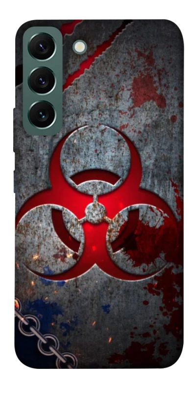 Чехол на Samsung Galaxy S22 Радиация v3 фото 1 из 1