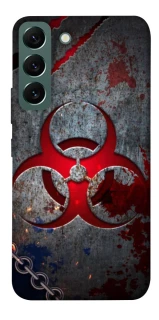 Чехол на Samsung Galaxy S22 Радиация v3 фото 1 из 1