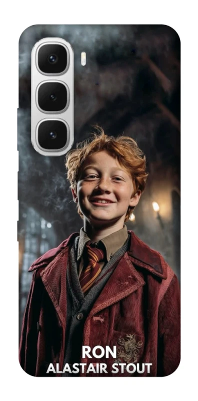 Чехол на Infinix Hot 60i New Harry Potter ver.3 фото 1 из 1
