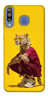 Чехол на Samsung Galaxy M30 Ягуар фото 1 из 1