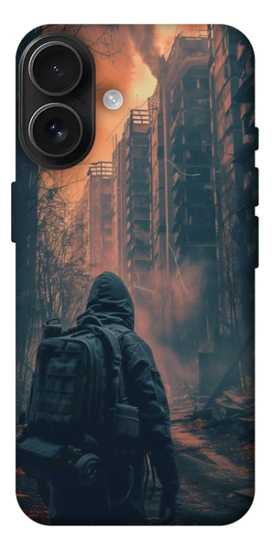 Чехол на Apple iPhone 17 (6.3") Сталкер v8 фото 1 из 1