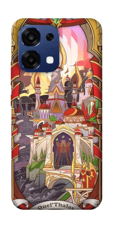 Чохол на Oppo A6 Pro 4G/5G WOW Forever Qeul`Thalas фото 1 з 1