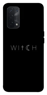 Чехол на Oppo A54 5G / A74 5G Halloween Witch ver.4 фото 1 из 1