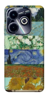 Чохол на Infinix Hot 40i Van Gogh aesthetics фото 1 з 1