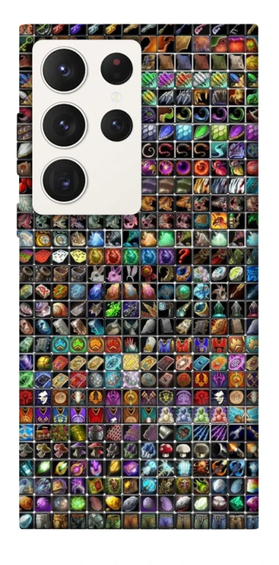 Чохол на Samsung Galaxy S23 Ultra Inventory menu ver.1 фото 1 з 1