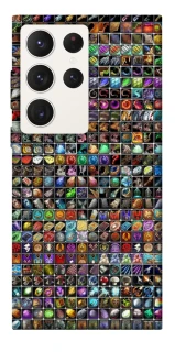 Чохол на Samsung Galaxy S23 Ultra Inventory menu ver.1 фото 1 з 1