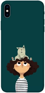 Чохол на Apple iPhone XS Max (6.5") Домашній рух фото 1 з 1