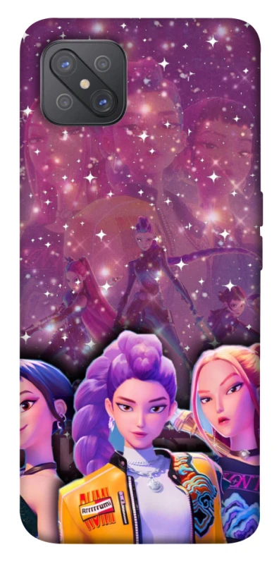 Чехол на Oppo A92s k-pop demon hunters v6 фото 1 из 1