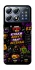 Чохол на Xiaomi POCO X8 Pro Brawl Stars collage фото 1 з 1
