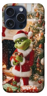 Чехол на Apple iPhone 15 Pro (6.1") Grinch mood ver.7 фото 1 из 1