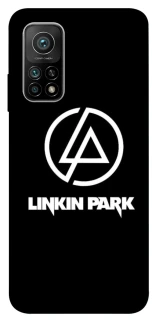 Чехол на Xiaomi Mi 10T Linkin Park logo ver.1 фото 1 из 1
