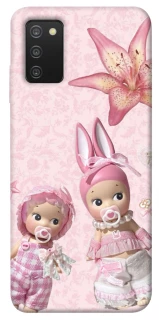 Чехол на Samsung Galaxy A03s Vintage Blossom Twins фото 1 из 1