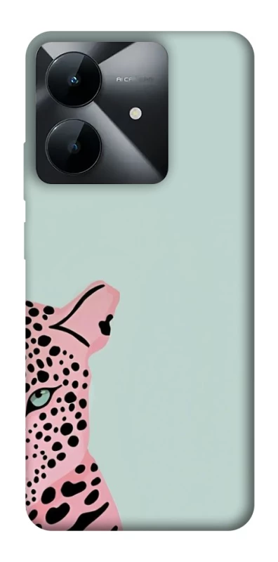 Чохол на Realme Note 60x Leopard Art фото 1 з 1