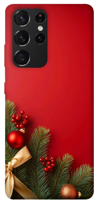 Чохол на Samsung Galaxy S21 Ultra Новорічний v21 фото 1 з 1