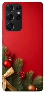 Чехол на Samsung Galaxy S21 Ultra Новогодний v21 фото 1 из 1