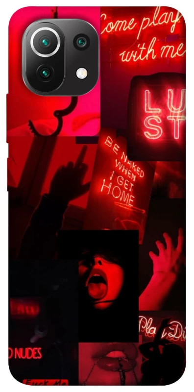 Чехол на Xiaomi Mi 11 Lite Hot collage ver.3 фото 1 из 1