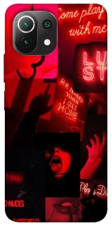 Чехол на Xiaomi Mi 11 Lite Hot collage ver.3 фото 1 из 1