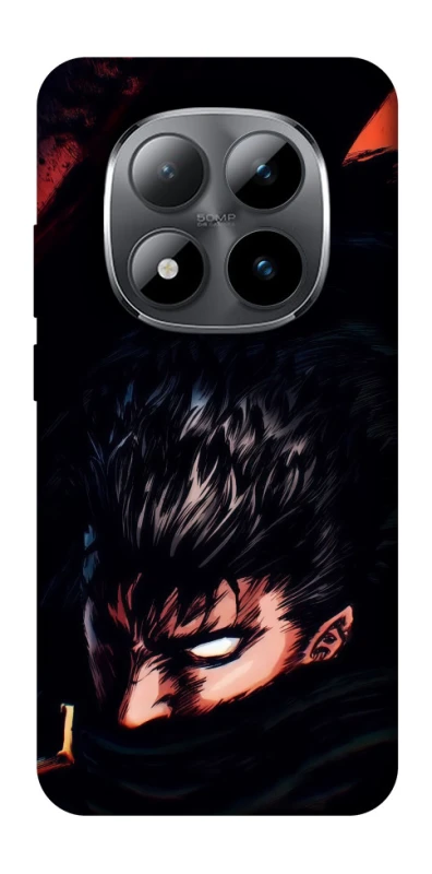 Чохол на Xiaomi Redmi Note 15 Pro 5G Berserk v5 фото 1 з 1