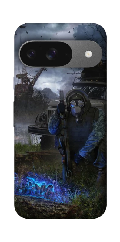 Чехол на Google Pixel 10 Сталкер v9 фото 1 из 1